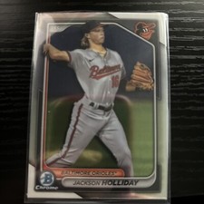 2024 Bowman Chrome Jackson Holiday #BCP-47