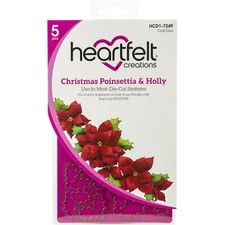 Lot Set Heartfelt Creations Dies+Stamps CHOOSE Candlelit Christmas Collection 