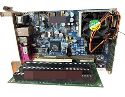 1pc used  EMB-861A industrial control board C511-01P3A-090 #D9