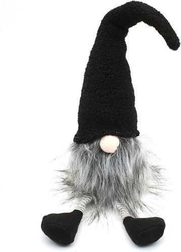 18" Tall Handmade Swedish Gnome Plush Elf Toy Home Holiday Decor Table Ornament - Picture 9 of 9