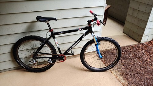 Collector Vintage 1999 Schwinn Homegrown Hardtail Mountain Bike (YETI built)