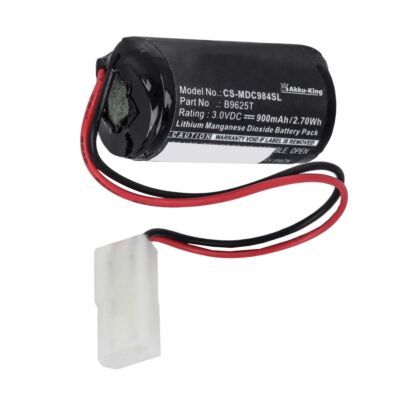 PLC Batterie für Modicon MA-8234-000 / S929 / S929 MULTI-OP - Li-MnO2 900mAh