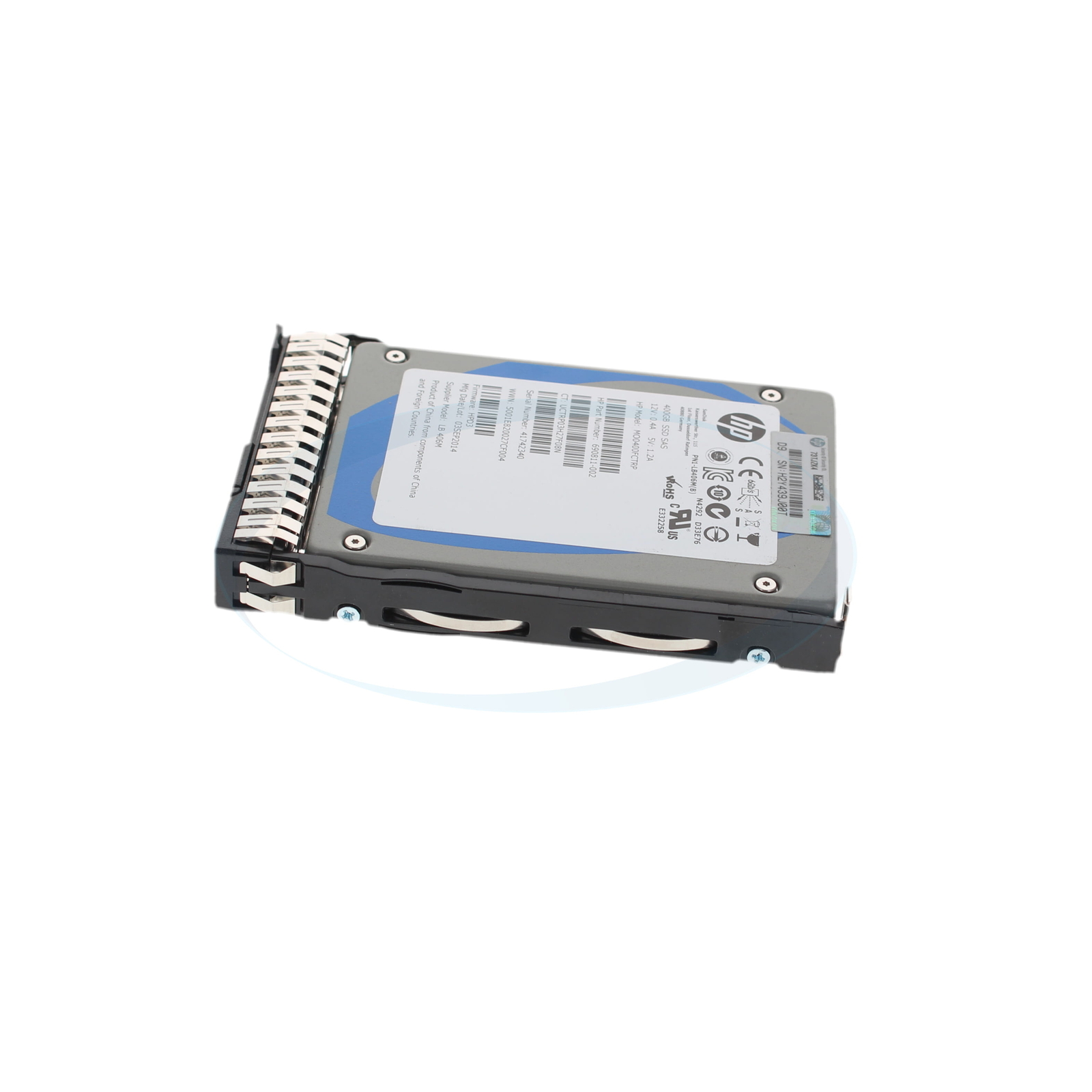 HP 400gb 2.5" SSD SAS Enterprise Solid State Hard Disk Drive 6gb/s ...