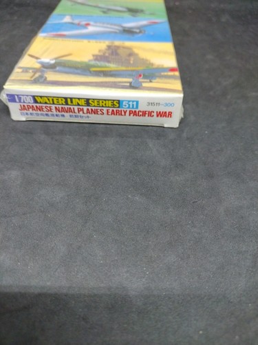 HASEGAWA Water Line Series Model Kit JAPANESE NAVAL PLANES 1:700 MIB SEALED! - Picture 4 of 4