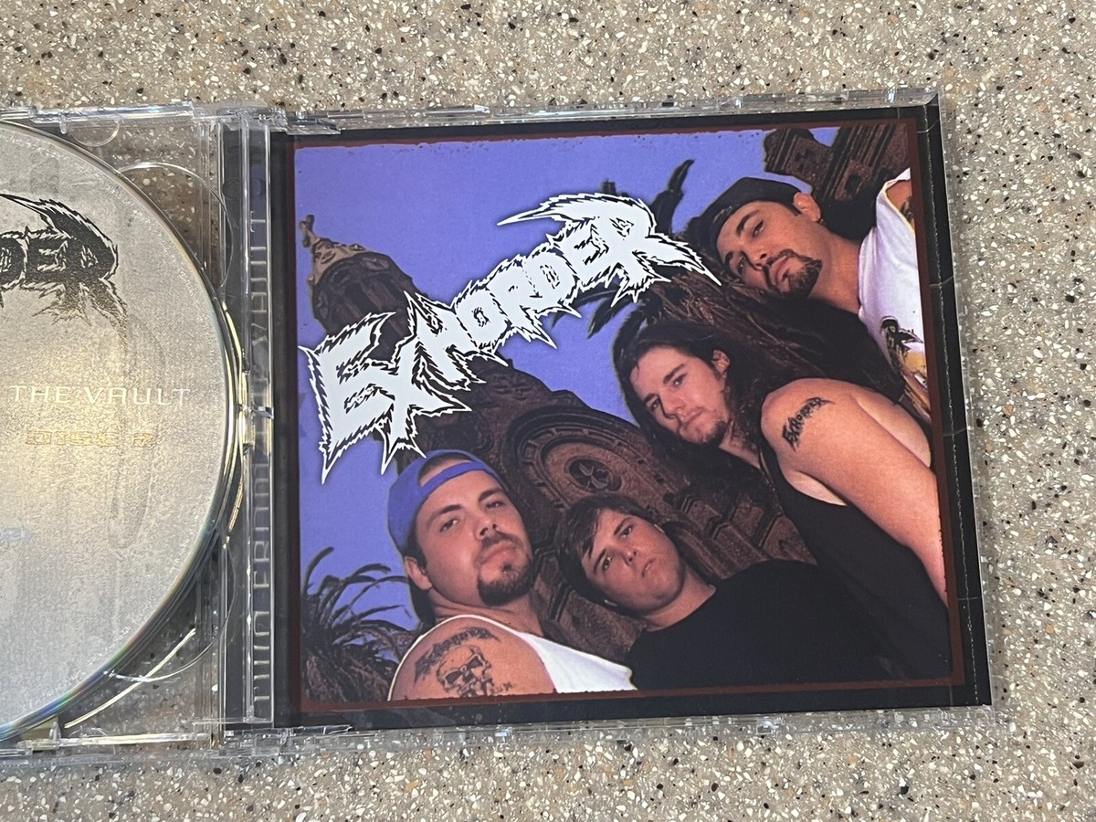 Exhorder Slaughter In The Vatican / The Law Cd 2003 Two From
