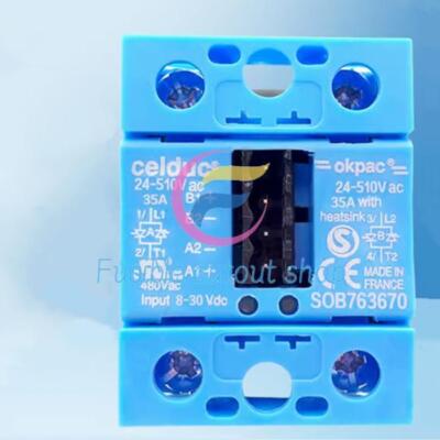 1 Pc. New solid state relay SOB763670 24-510Vac 35A 8-30Vdc