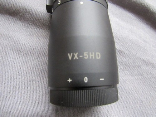 Leupold VX-5HD 2-10 x 42 mm CDS Zl2 Matte 30mm Tube SF Duplex Firedot Scope - Picture 13 of 20
