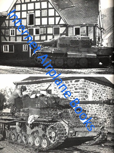 D-DAY TO BERLIN WW2 ARMOR CAMOUFLAGE MARKINGS US BRITISH GERMANY JUN 44 - MAY 45 - Imagen 3 de 8