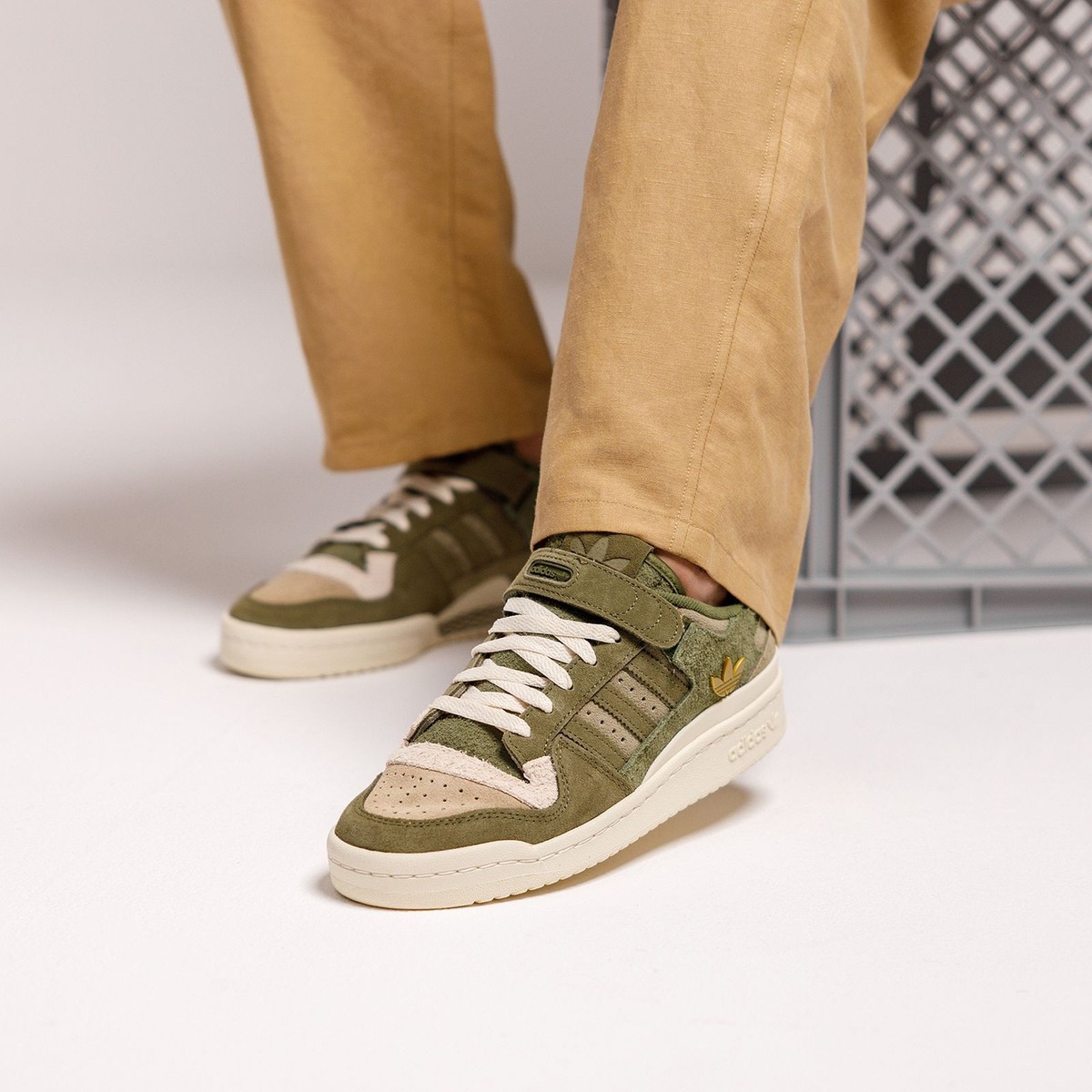 adidas forum 84 olive