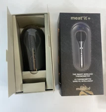 Mastrad Meat it Bluetooth Wireless Grill Oven BBQ Cooking Thermometer