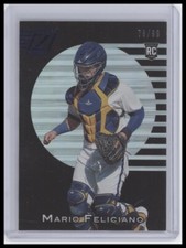 2021 Panini Chronicles #13 Mario Feliciano Zenith Blue #/99