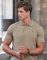 Tee Jays Mens Luxury Stretch Polo Shirt Short Sleeve Casual Workwear
