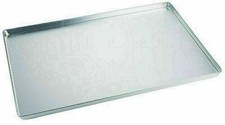 Ausstellblech Thekenblech Kuchenblech Backblech Aluminium Alu 300x200x20 mm