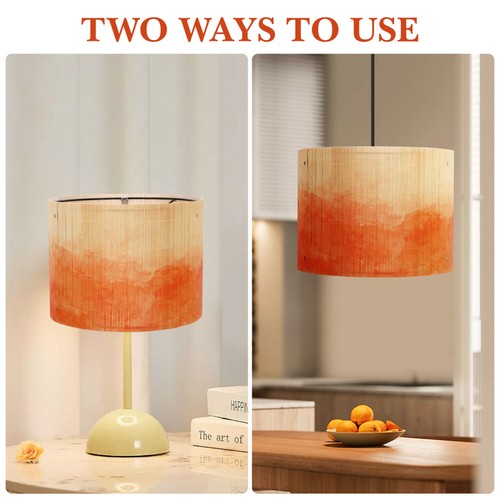 Pendant Lamp Shade Large Lampshade Bamboo Lamp Cover Modern Lamp Cover for - Picture 11 of 11