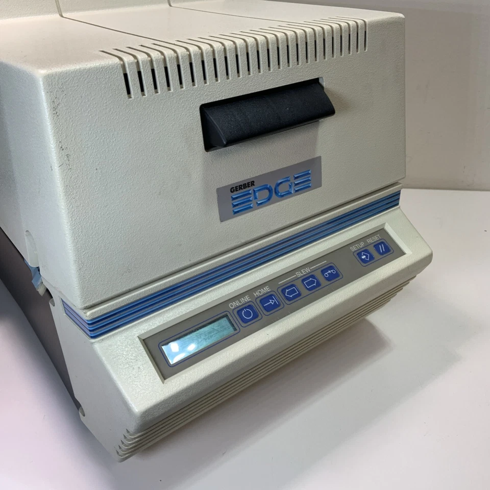 Gerber Edge Printer Used, Untested, No Power Cord. Free Shipping. - Image 3 of 4