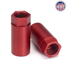 Fuel Rail Pressure Gauge Adapter Fitting for GM Fuel Service Port Schrader Valve