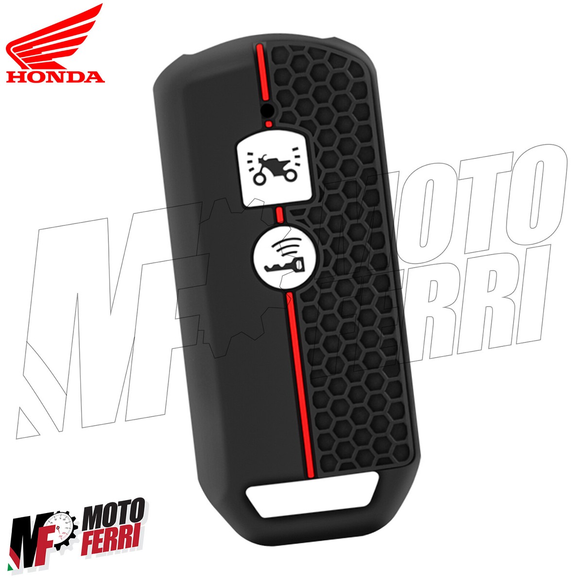 COVER CHIAVE SMART KEY SILICONE KEYLESS SH 350 SH 300 SH 150