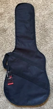 Kaces III Gig Bag Electric Guitar Zippered Bag Model KE-1 Black w/ Strap NEW!