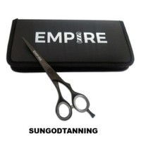 EMPIRE 6 Inch Black Plasma Barber Shear EMP1010