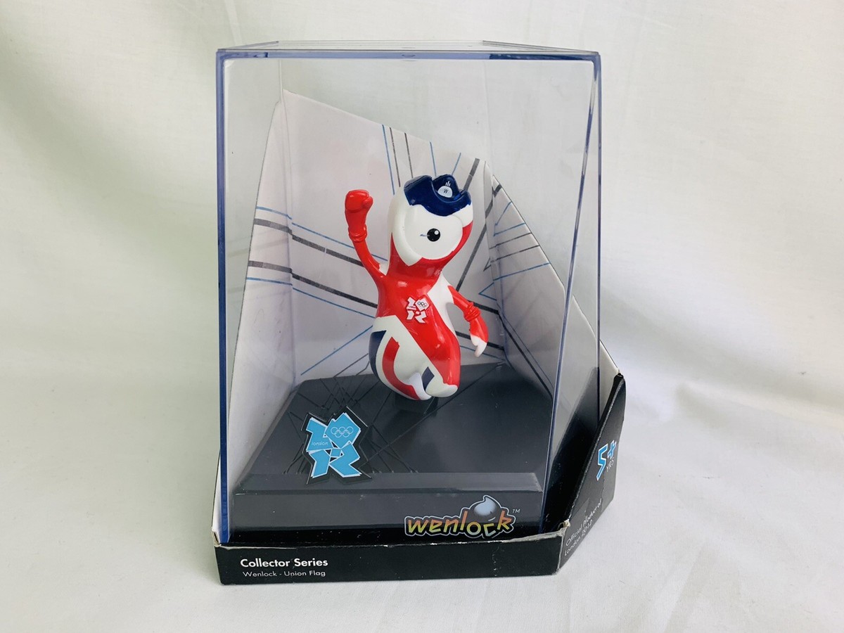 Wenlock Collector's Series Union Flag Figure London 2012