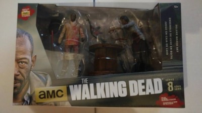 McFarlane AMC The Walking Dead TWD Morgan Walker Deluxe Action - Main Image