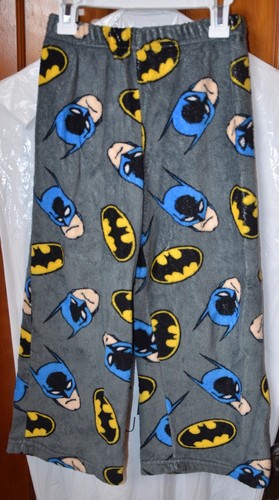 Batman Youth PJ Bottoms /size M8 for child/some wear