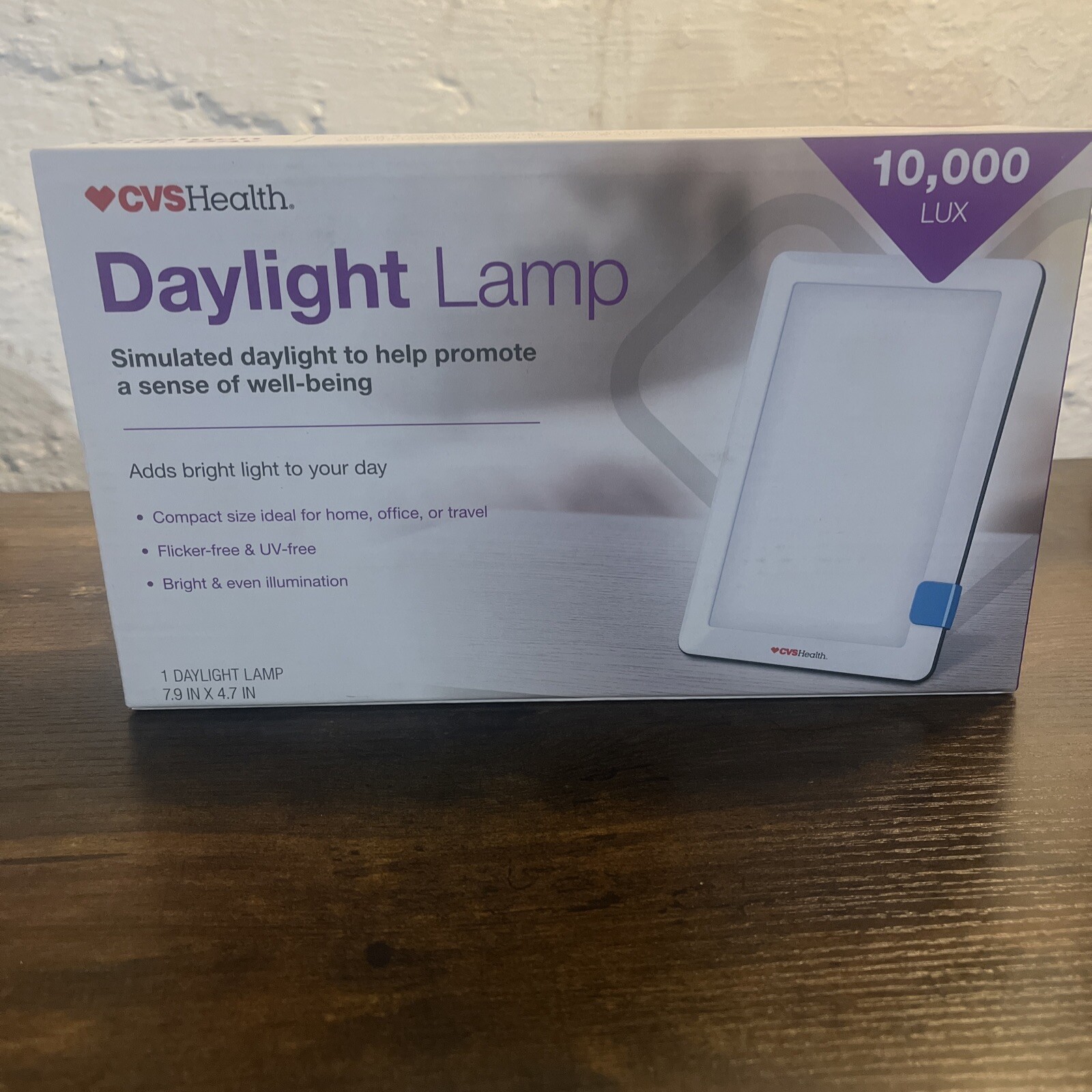 CVS Health Simulated Daylight Lamp 10,000 LUX | eBay