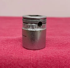 Vintage Snap On 7/16 F-414 3/8 Drive Star Socket 