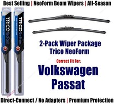 2pk Super-Premium NeoForm Wipers fit 2019+ Volkswagen Passat - 162413/1813