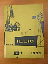 University of Illinois Yearbook, Illio, 1955, Champaign, IL