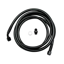 For 1992-95 Honda Civic 3dr HB 6AN Fuel Feed Line Tank to Filter Stainless Steel