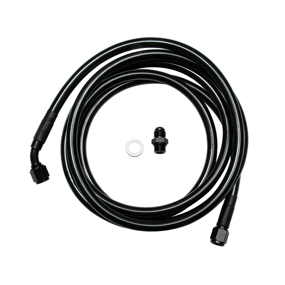 Línea de alimentación de combustible 6AN tanque a filtro 6 AN para Honda Civic 1992-1995 1994 3 puertas HB Foto 2 de 4