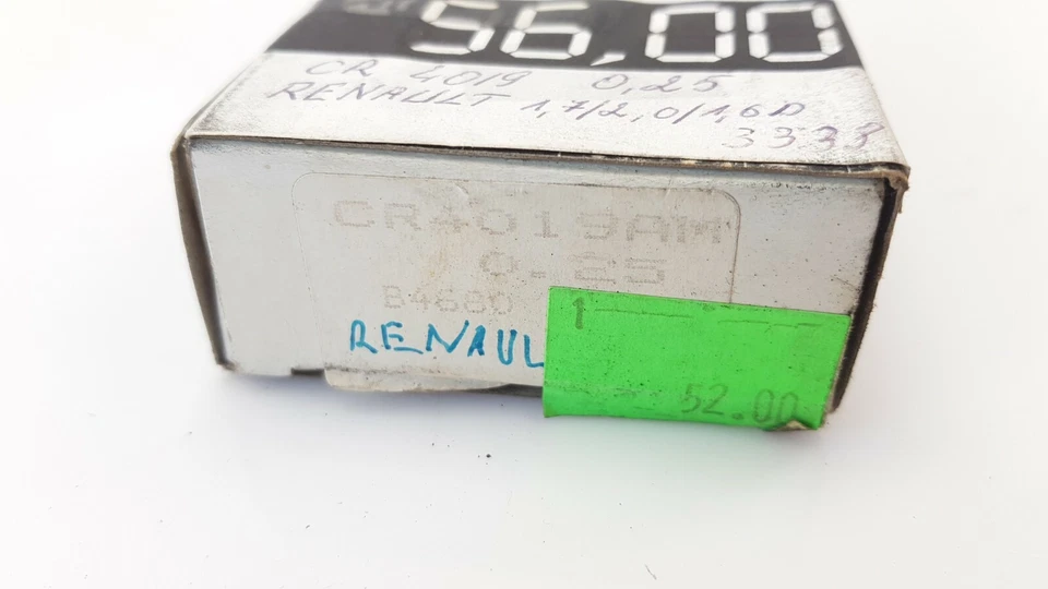 PARA RENAULT ALLIANCE 1984-1986 1.7 GASOLINA KING CONROD JUEGO DE RODAMIENTOS DE EXTREMO GRANDE 0.25 Foto 2 de 4
