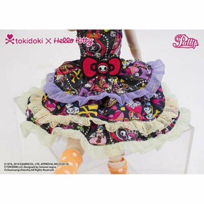 Groove Pullip Violetta P-116 Toki Doki Fashion Doll Posable Figure