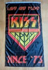 Giant Kiss Army 3X5 Flag Banner Loud & Proud Since '75 Gene Paul Ace Peter L@K