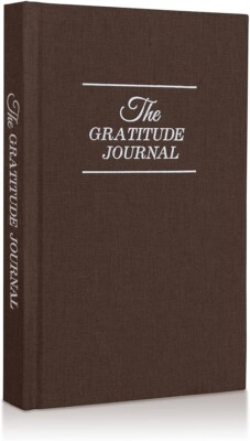 EMOMAS Gratitude Journal for Women and Men - Brown Cover