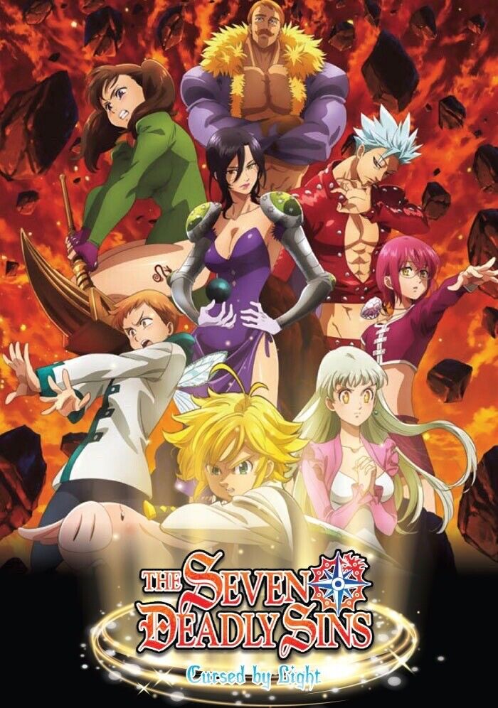 The Seven Deadly Sins: Cursed by Light, Trailer oficial