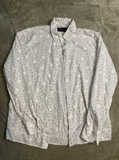Men  s Abercrombie And Fitch Button Down Dress Shirt Size Medium