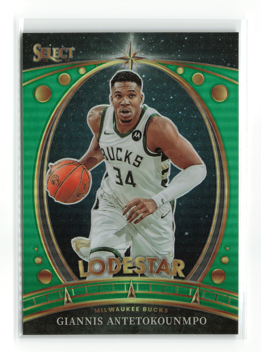 GIANNIS ANTETOKOUNMPO #2 2023-24 PANINI SELECT BUCKS
