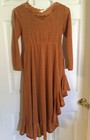 NWT  Joyfolie Mia joy Avionne dress in sunset gold size 12 fall — photo 3