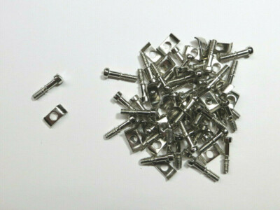 50pcs Hood Hoods Cover Screws for Parallel Serial DB9 DB15 DB25 VGA D-Sub