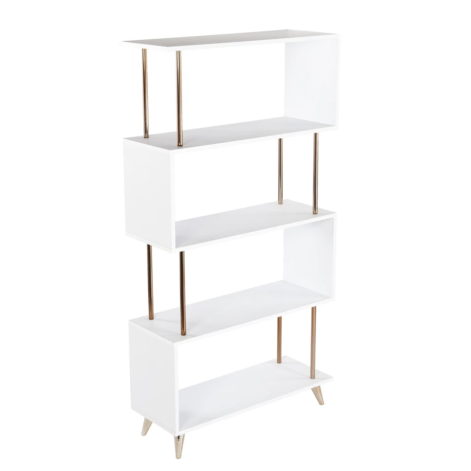 SEI Aldrew Assymetrical Etagere - Imagem 4 de 4