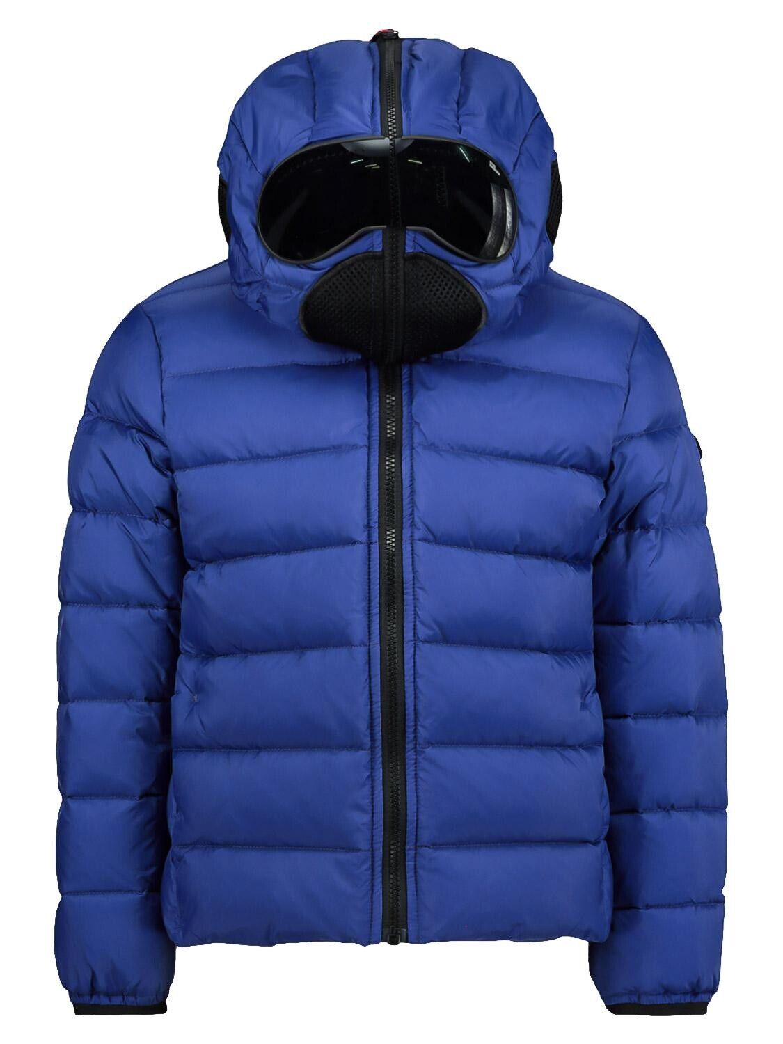 VGUC AI RIDERS ON THE STORM Kids Blue Down Jacket 8Y $398.00