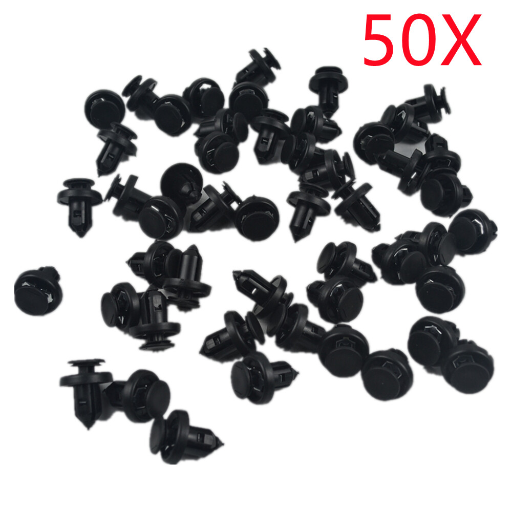 Metal Retainer Insert 50x Clip Push Type Retainer Metal Insert For Acura Honda 91505-S9A-003 ...
