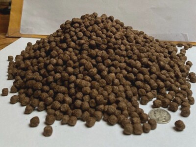 Premium   ''Koi & Goldfish''  Floating  Pellets 6 mm Pound Fish Food Turtles