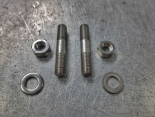 Piaggio X9 125 250 4T // Stainless Steel Exhaust Studs, Washers & Nuts