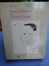 BONITO OLIVA-ZIGAINA-DESSINS ET PEINTURES DE PIER PAOLO PASOLINI-1984