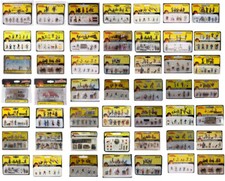 Woodland Scenics People / Figures / Animals HO Scale