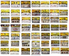 Woodland Scenics People / Figures / Animals HO Scale