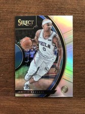 Jerryd Bayless 2017-18 Panini Select Concourse Silver Prizm #15 76ers